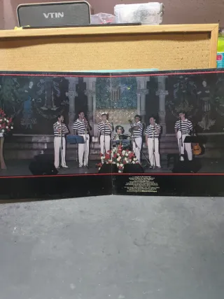 Lote 4 Vinilos Habaneras