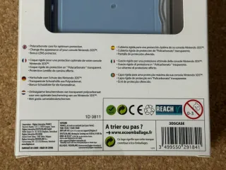 Funda Policarbonato para Nintendo 3DS