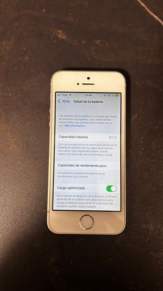 iPhone SE 2016 Plata