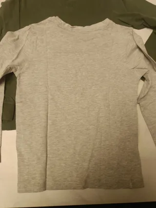 Set 3 magliette manica lunga bimbo 8-9 anni