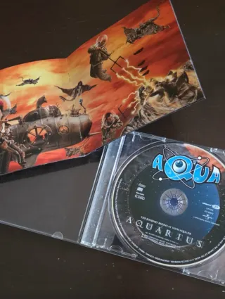 CD Aqua - Aquarius