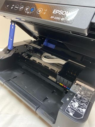 Impresora de inyección de tinta multifunción