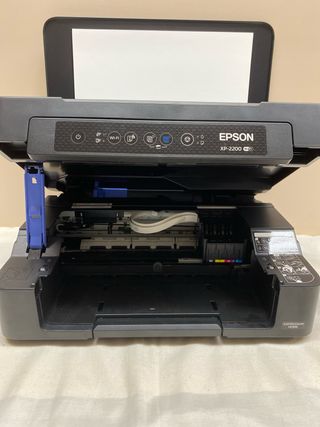 Impresora de inyección de tinta multifunción