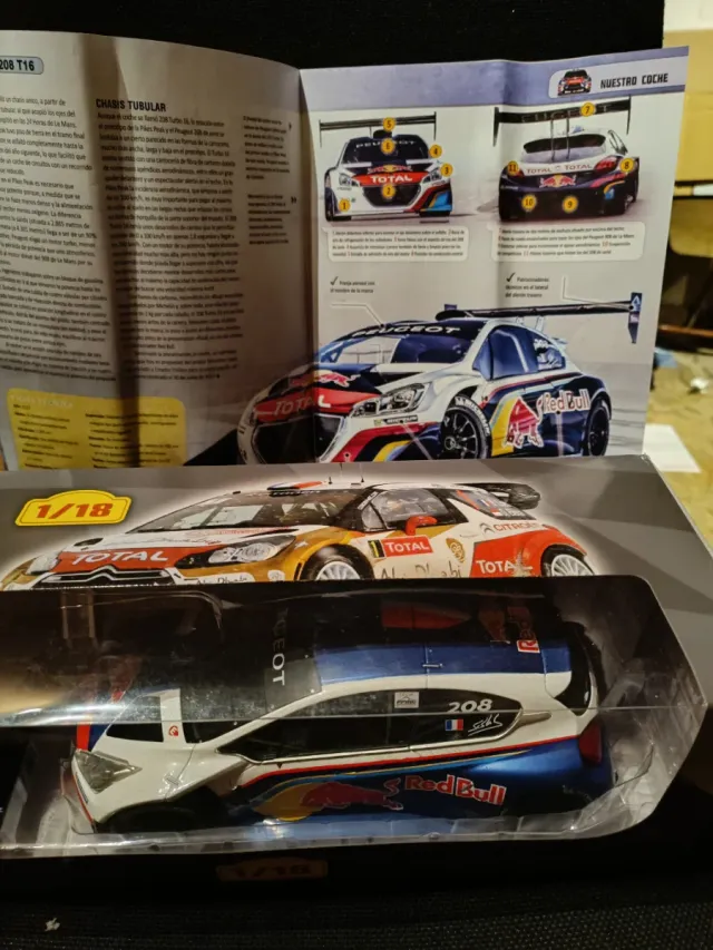 Peugeot 208 T16 Red Bull