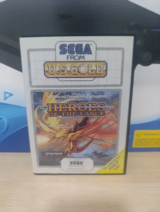 Sega Master System Heroes of the Lance