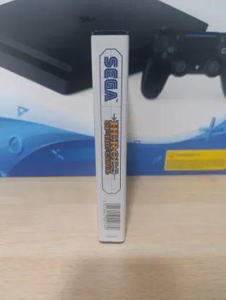 Sega Master System Heroes of the Lance