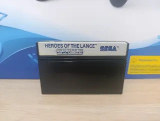Sega Master System Heroes of the Lance