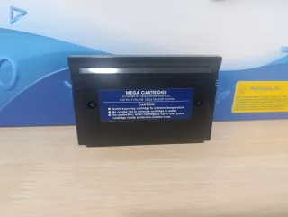 Sega Master System Heroes of the Lance