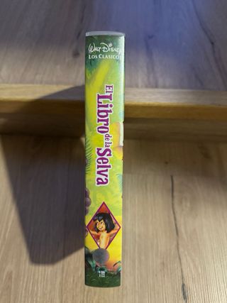 VHS El Libro de la Selva Disney Clásicos