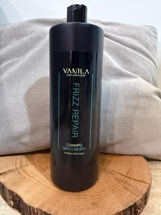 Champú Vanila Frizz Repair Antifrizz