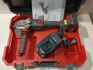 Amoladora PARKSIDE Performance 20V con Batería 4AH