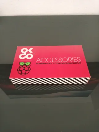 Pantalla Táctil Raspberry Pi 7 Oficial