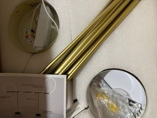 Lampada LED Dimmabile Oro Bianco