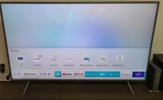 TV Samsung 55 QLED 4K Q60R