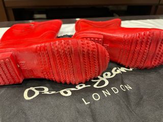 Botas de agua Pepe Jeans Rojas Talla 33/34