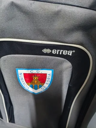 Maleta de viaje Errea gris con ruedas