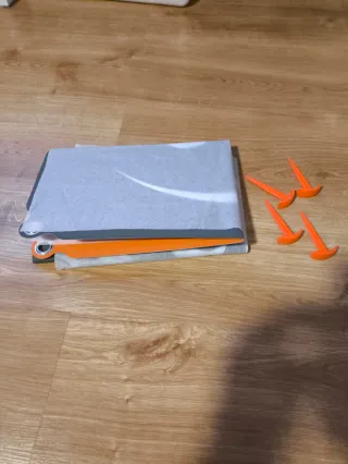 Plataforma de aterrizaje para drones semirrígida