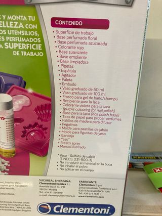 Gran Laboratorio de Belleza Clementoni