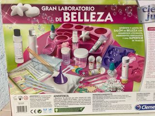 Gran Laboratorio de Belleza Clementoni
