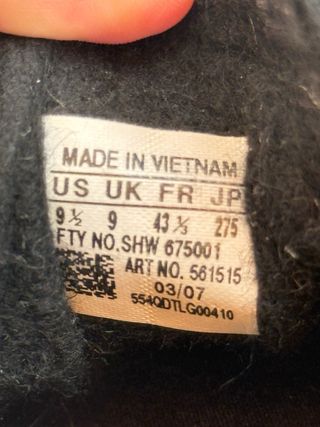 Zapatillas Adidas Italia Negras y Beige