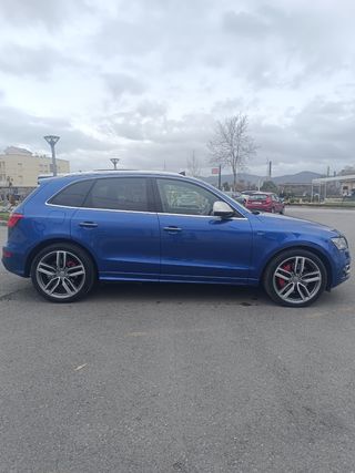 Audi SQ5 competition