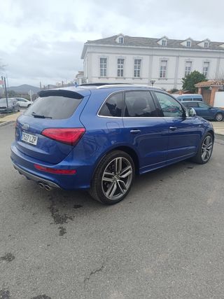 Audi SQ5 competition
