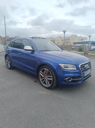 Audi SQ5 competition