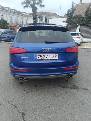 Audi SQ5 competition