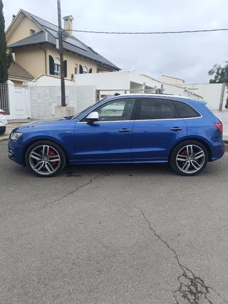 Audi SQ5 competition