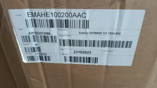 Colchón Emma 150x190 Nuevo Alta Gama