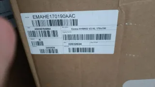 Colchón Emma 150x190 Nuevo Alta Gama