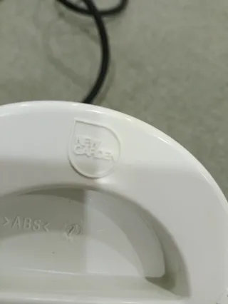 Portalámparas con enchufe y cable