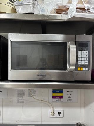 Microondas Samsung Profesional