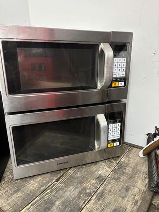 Microondas Samsung Profesional