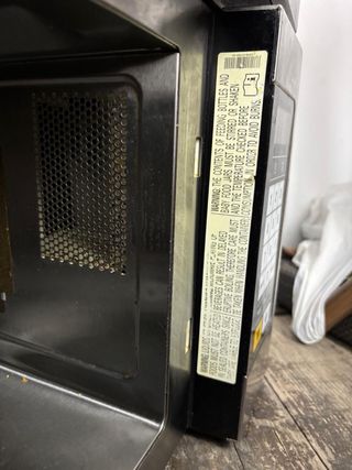 Microondas Samsung Profesional