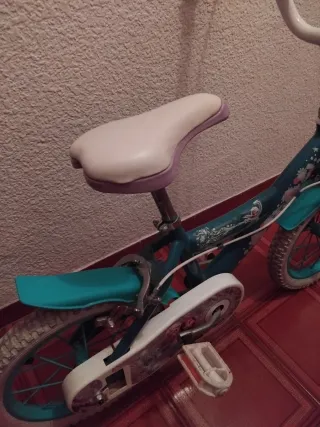 Bicicleta infantil Frozen