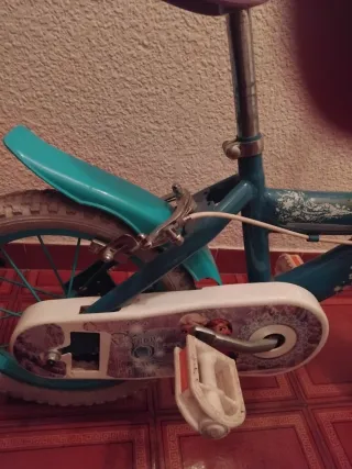 Bicicleta infantil Frozen