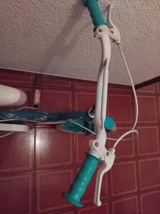 Bicicleta infantil Frozen