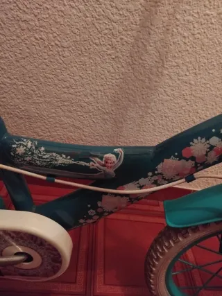 Bicicleta infantil Frozen