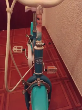 Bicicleta infantil Frozen