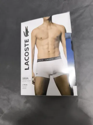 Calzoncillos Lacoste Talla L