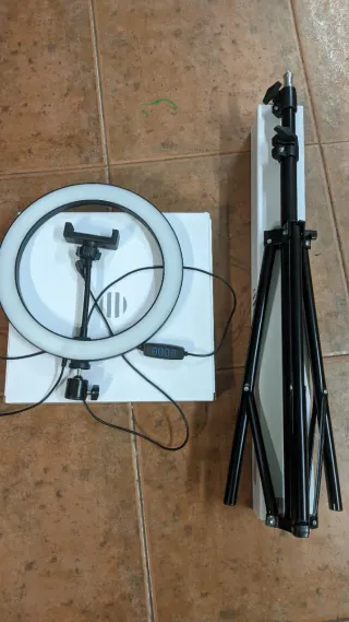 Aro de Luz LED para Selfies