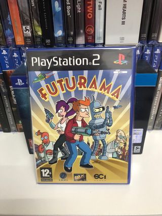 Futurama PS2