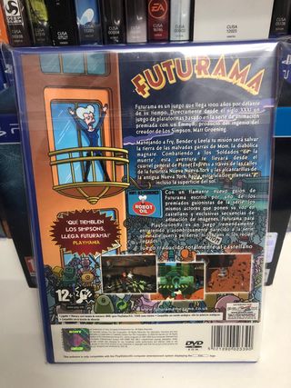 Futurama PS2