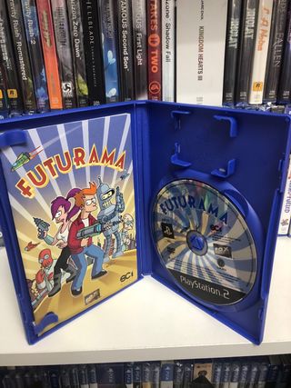 Futurama PS2