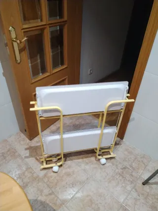 Camarera de cocina 2 estantes