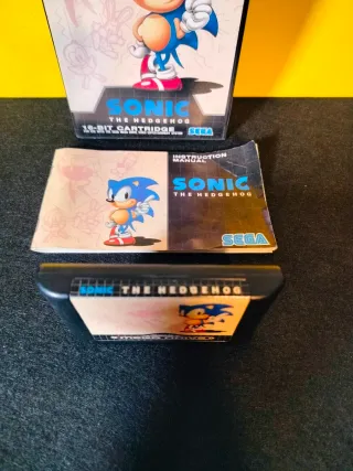 Sonic the Hedgehog Mega Drive Sega