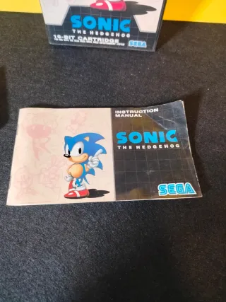 Sonic the Hedgehog Mega Drive Sega