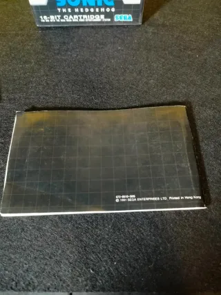 Sonic the Hedgehog Mega Drive Sega