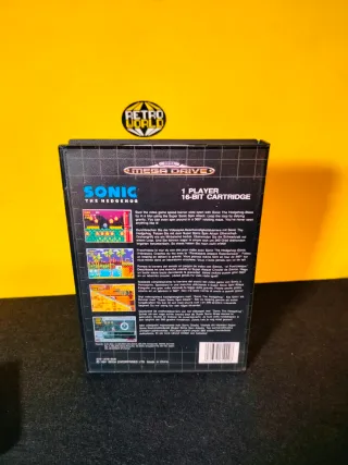 Sonic the Hedgehog Mega Drive Sega